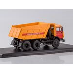 масштабная модель КАМАЗ-65115 самосвал, аварийная служба 1 43