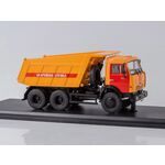 масштабная модель КАМАЗ-65115 самосвал, аварийная служба 1 43