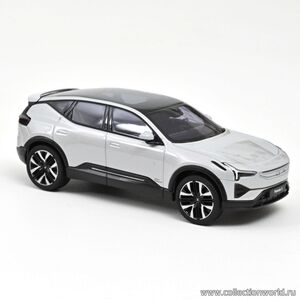масштабные модели автомобиля Polestar 3 2024 светло-серый 1 43