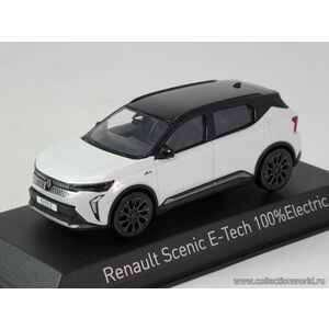 масштабные модели автомобиля Renault Scenic E-Tech 100% Electric Esprit Alpine 2024 1 43