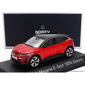 масштабные модели автомобиля Renault Megane E-Tech 100% Electric 2022 1 43