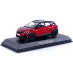 масштабная модель Renault Captur Rive Gauche 2022 красный 1 43