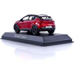 масштабная модель Renault Captur Rive Gauche 2022 красный 1 43