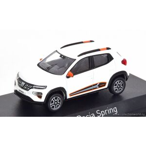 масштабные модели автомобиля Dacia Spring Comfort Plus 2022 1 43