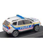 масштабная модель Dacia Duster Police Nationale 2021 полиция 1 43