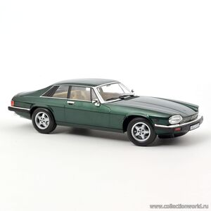 масштабные модели автомобиля Jaguar XJ-S 5.3 H.E. Coupe 1982 1 18