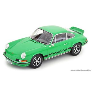 масштабные модели автомобиля Porsche 911 RS 1973 1 18