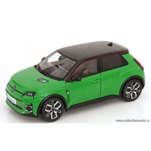 масштабные модели автомобиля Renault 5 E-Tech 100% Electric 2024 1 18