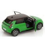масштабная модель Renault 5 E-Tech 100% Electric 2024 1 18