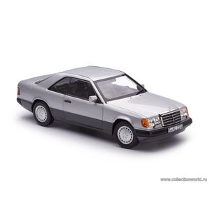 масштабные модели автомобиля Mercedes-Benz 300 CE-24 Coupe 1990 C124 W124 1 18