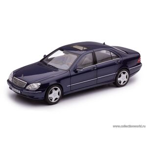 масштабные модели автомобиля Mercedes-Benz S600 W220 1998 1 18