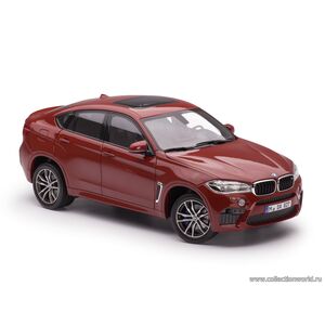 масштабные модели автомобиля BMW X6 M 2015 1 18