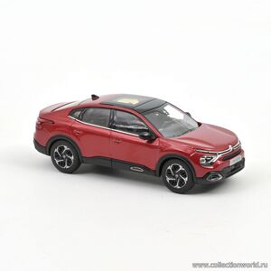 масштабные модели автомобиля Citroen C4 X 2023 красный 1 43