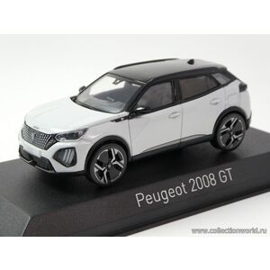 масштабные модели автомобиля Peugeot 2008 GT (кроссовер) 2024 1 43