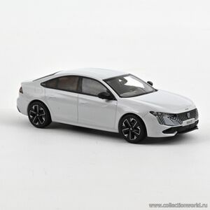 масштабные модели автомобиля Peugeot 508 GT Hybrid 2023 1 43