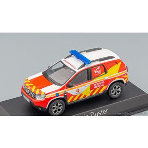 масштабные модели автомобиля Dacia Duster 2020 пожарный, медицинский 1 43
