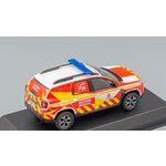 масштабная модель Dacia Duster 2020 пожарный, медицинский 1 43