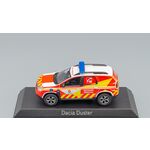 масштабная модель Dacia Duster 2020 пожарный, медицинский 1 43