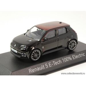 масштабные модели автомобиля Renault 5 E-Tech 100% Electric 2024. 1 43