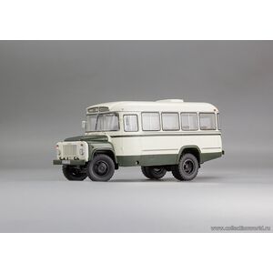 масштабные модели автобуса Автобус-685М 1985 г 1 43