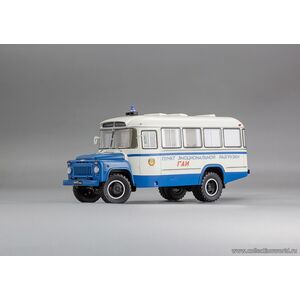масштабные модели автобуса Автобус Пункт Эмоциональной Разгрузки ГАИ 1978 1 43