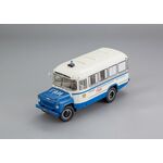 масштабная модель Автобус Пункт Эмоциональной Разгрузки ГАИ 1978 1 43