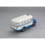 масштабная модель Автобус Пункт Эмоциональной Разгрузки ГАИ 1978 1 43