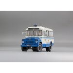 масштабная модель Автобус Пункт Эмоциональной Разгрузки ГАИ 1978 1 43