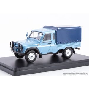 масштабные модели автомобиля Ульяновский полноприводный пикап 2315 1 43