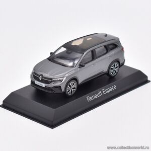 масштабные модели автомобиля Renault Espace (кроссовер) 2023 1 43