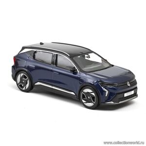 масштабные модели автомобиля Renault Scenic E-Tech 100% Electric 2024 1 43
