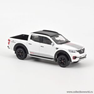 масштабные модели автомобиля Renault Alaskan - Ice Edition 2019 1 43
