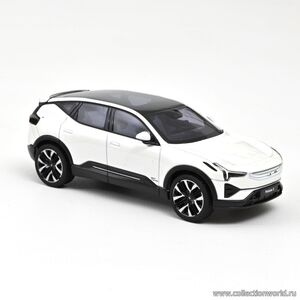 масштабные модели автомобиля Polestar 3 2024 белый 1 43