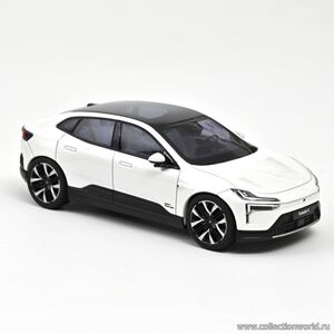 масштабные модели автомобиля Polestar 4 2024 белый 1 43