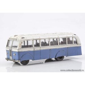 масштабные модели автобуса Атул-1 со следами эксплуатации 1 43