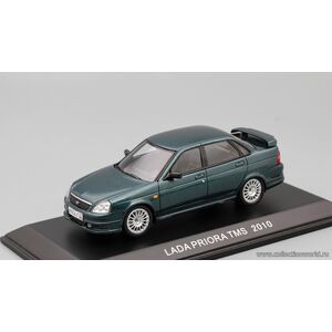 масштабные модели автомобиля LADA Priora TMS 2010 1 43