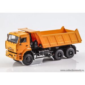 масштабные модели грузовика KAMAZ-6522 1 43