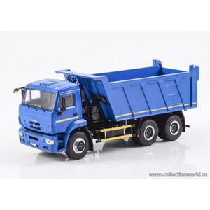 масштабные модели грузовика КАМАЗ-6520 рестайлинг 1 43
