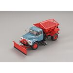 масштабная модель Пескоразбрасыватель ПР-130 «АВТОЭКСПОРТ» -1971 1 43