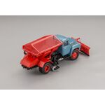 масштабная модель Пескоразбрасыватель ПР-130 «АВТОЭКСПОРТ» -1971 1 43