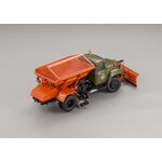 масштабная модель Пескоразбрасыватель ПР-130 Москва -1977 1 43