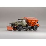 масштабная модель Пескоразбрасыватель ПР-130 Москва -1977 1 43