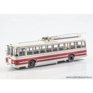 масштабные модели автобуса ТБУ-1 Троллейбус 1 43
