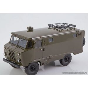 масштабные модели автобуса КПП-66 (66-32) 1 43