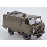 масштабная модель КПП-66 (66-32) 1 43