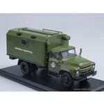 масштабная модель ЗИЛ 130 Кунг Аварийная-водопровод 1 43