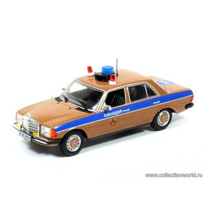масштабные модели автомобиля Mercedes-Benz W123 ГАИ города Москва, СССР 1 43