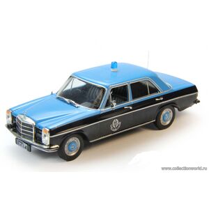 масштабные модели автомобиля Mercedes-Benz W114 Полиция Катара 1 43