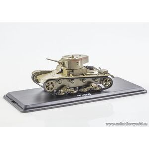 масштабные модели военной техники Танк T-26 (33) 1 43
