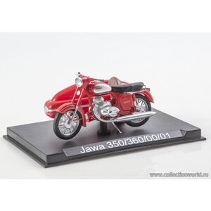 масштабные модели мотоцикла Jawa 350/360/00/01 1 24